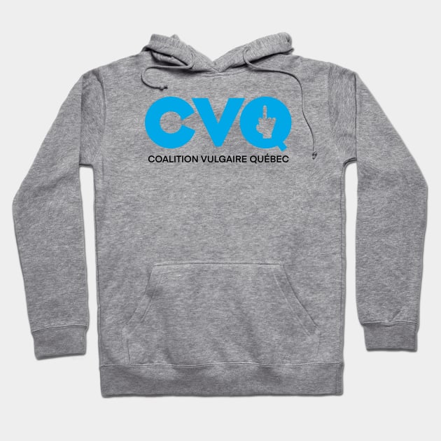 Coalition Vulgaire Québec Hoodie by Francis Paquette